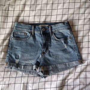 Pacsun jean shorts